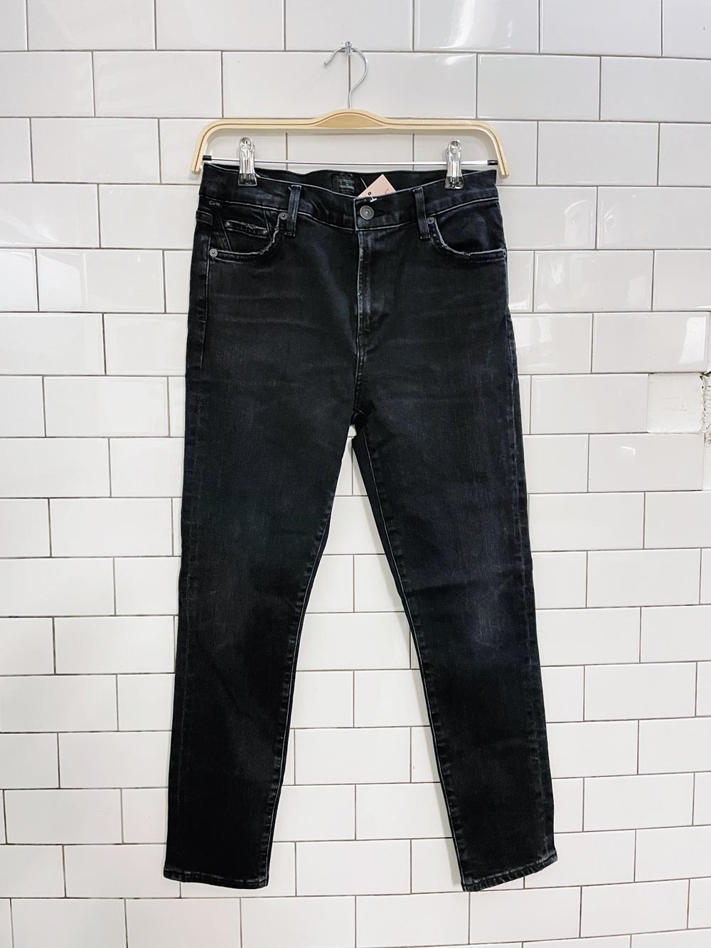 citizens of humanity rocket crop mid-rise skinny jean