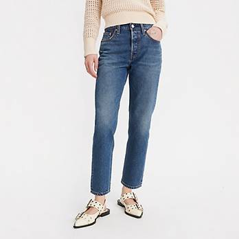 levi's 501 classic fit straight leg jeans