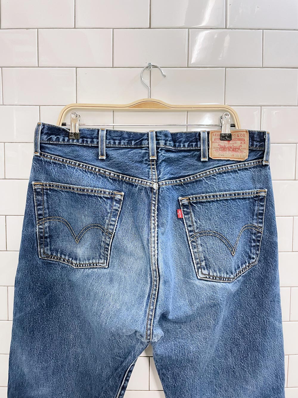 vintage levi's 501 buttonfly jeans