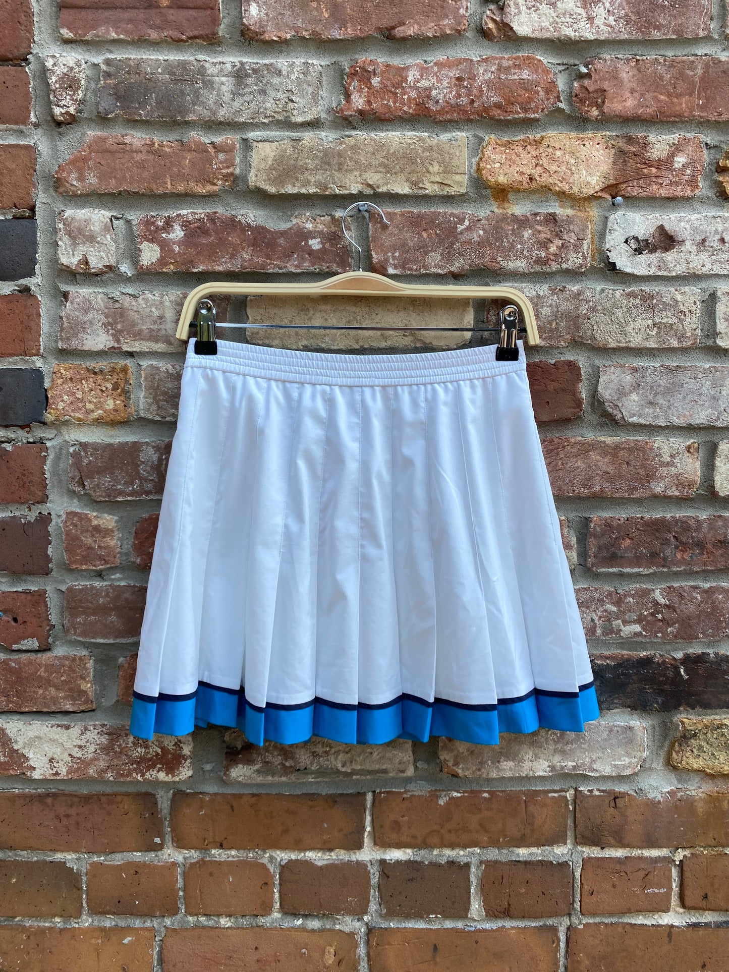 vintage hanasport pleated tennis skirt