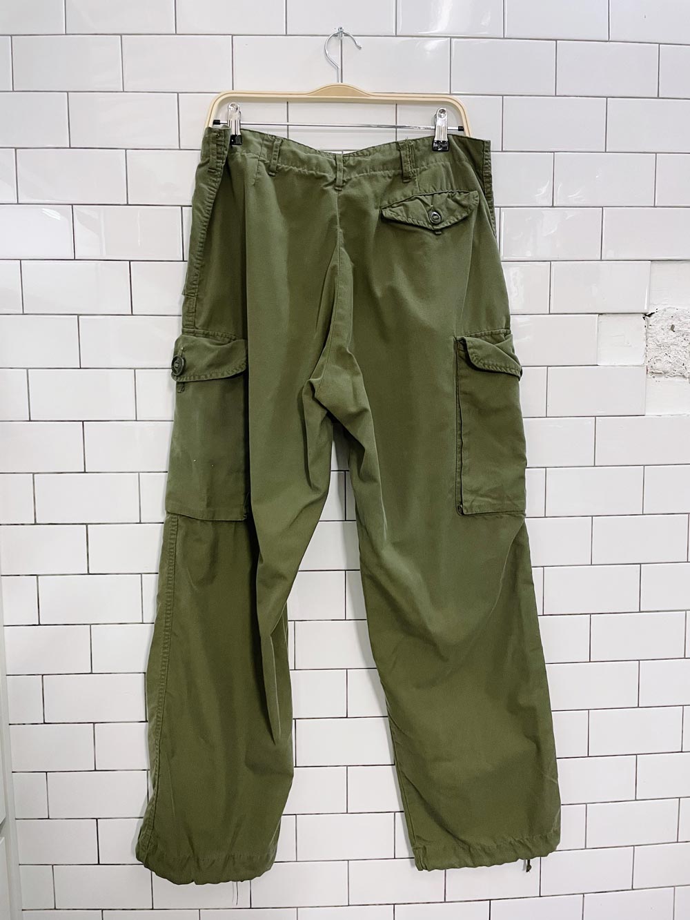 vintage army surplus cargo pants