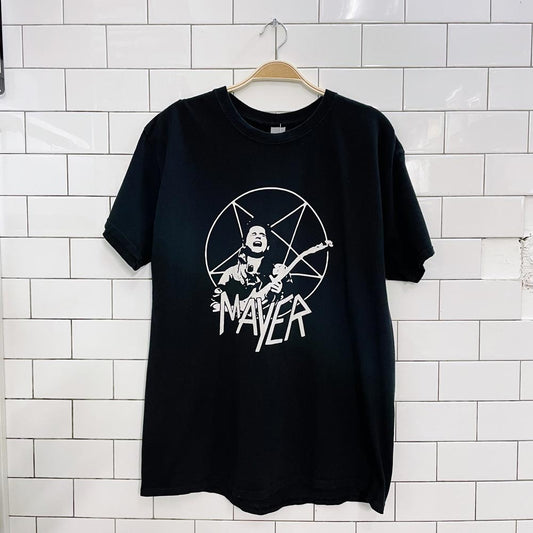 john mayer slayer graphic tee