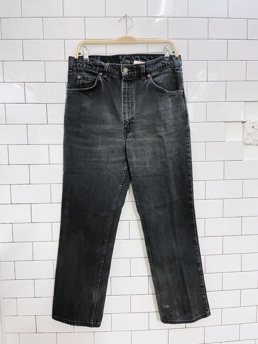 vintage levi's orange tab 619 jeans