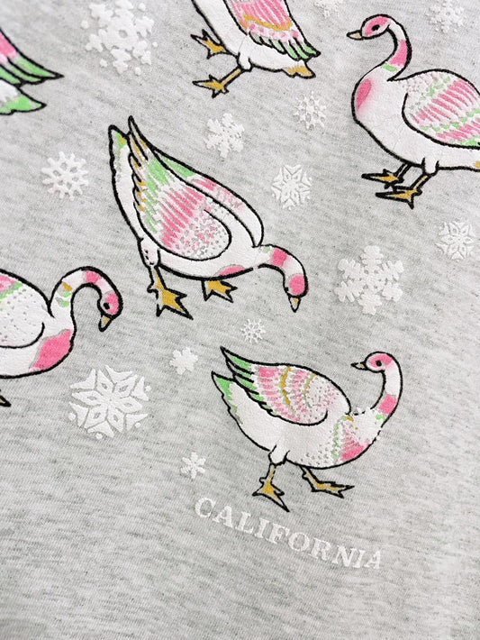 vintage 80s christmas in california tee