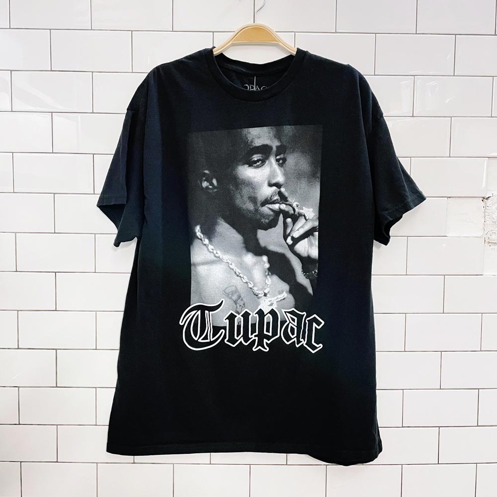 tupac 2022 bravado graphic tee