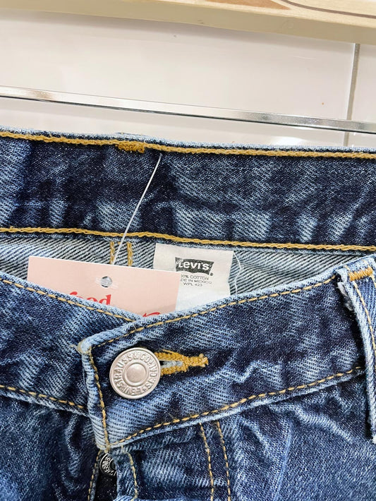 vintage levi's 501 buttonfly jeans