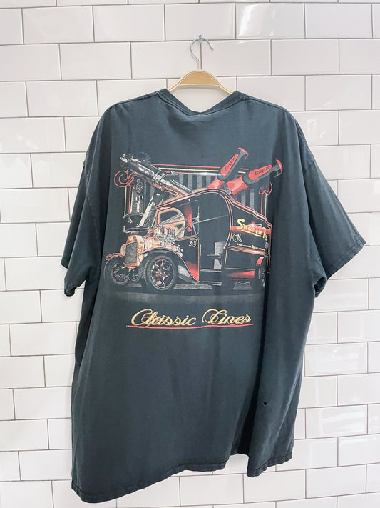 vintage snap-on tools graphic tee