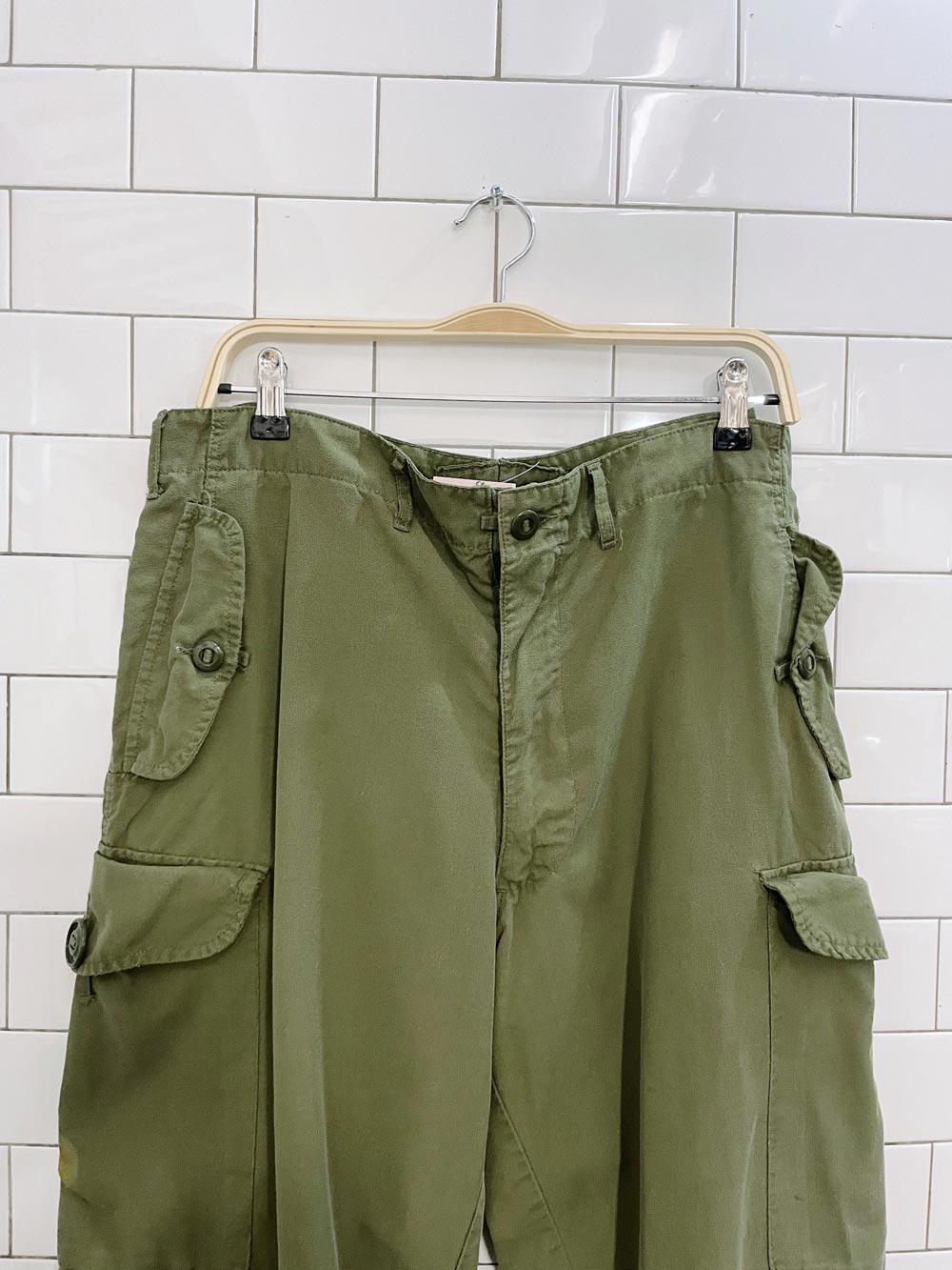 vintage army surplus cargo pants