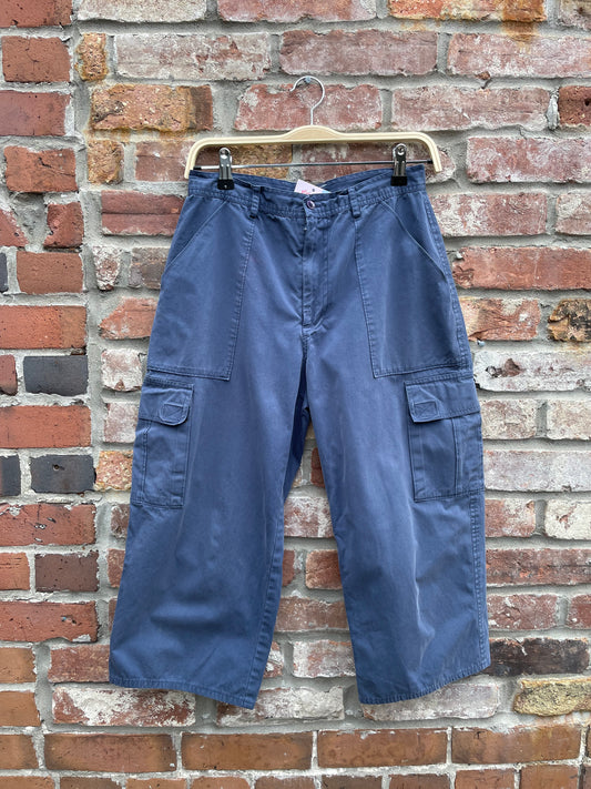 vintage cargo capri pants