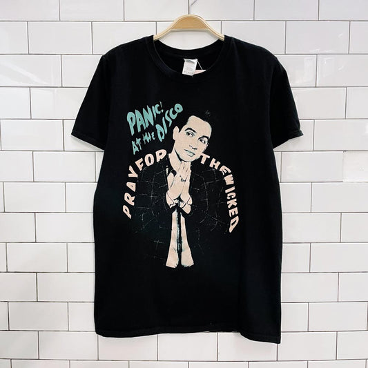 panic at the disco 2018 pray for the wicked tour tee