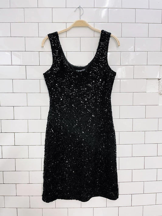 dressbarn sequin party dress