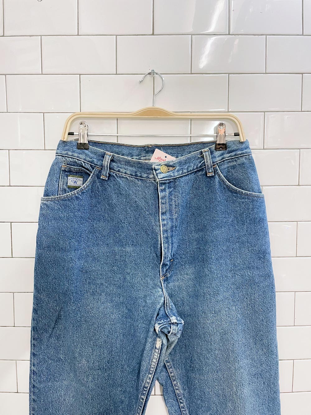 vintage wrangler loose relaxed jeans