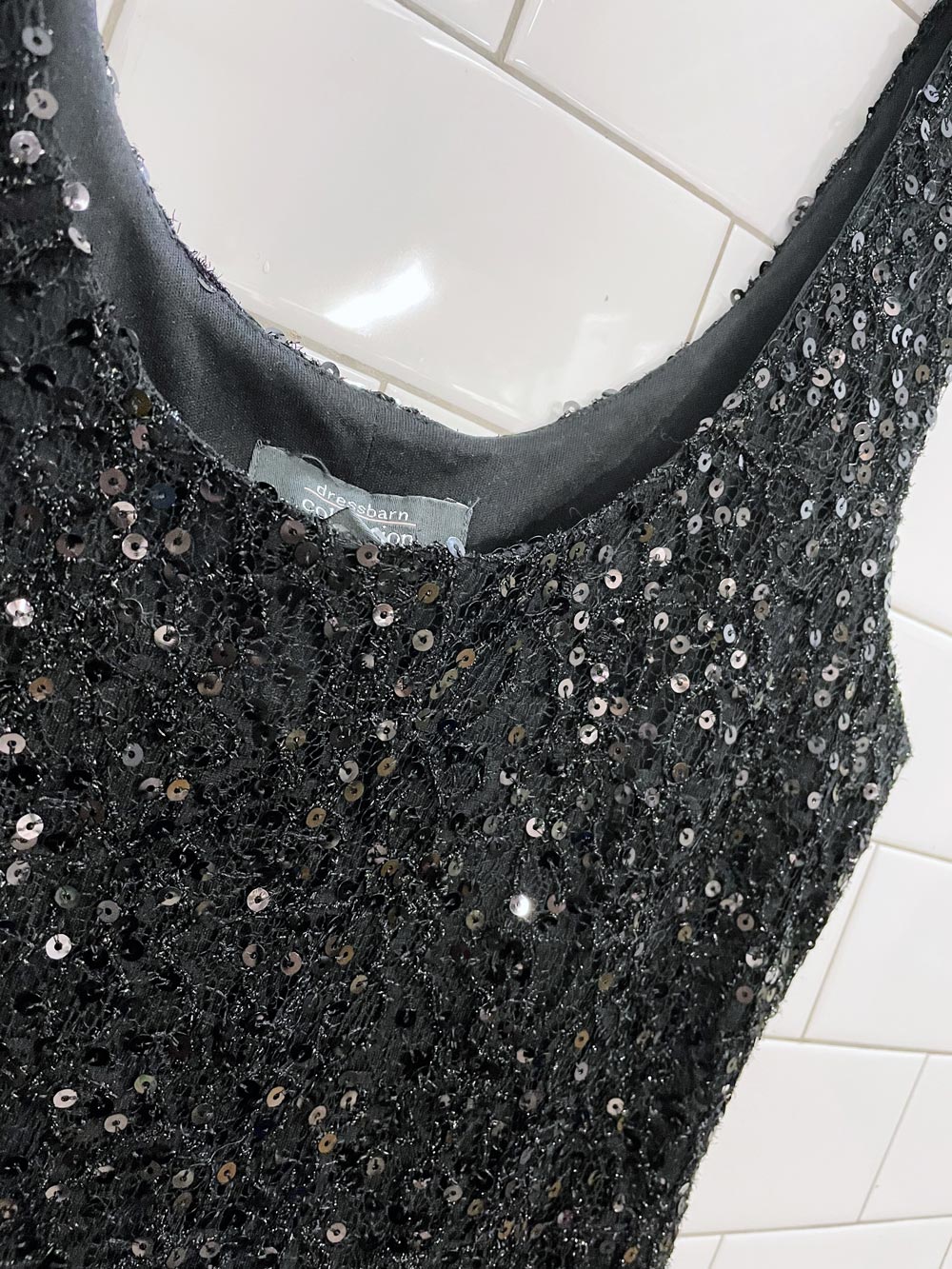 dressbarn sequin party dress