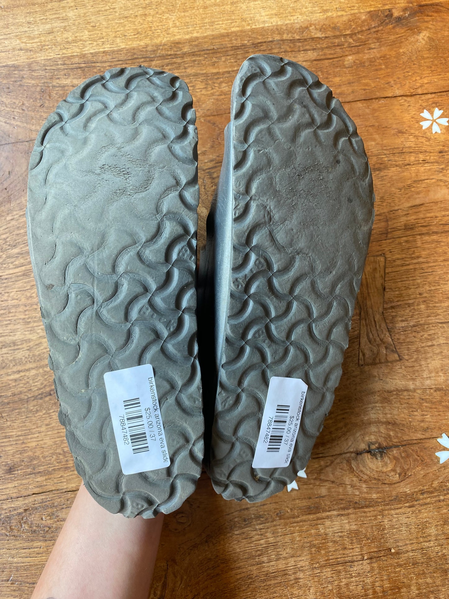 birkenstock arizona eva slides