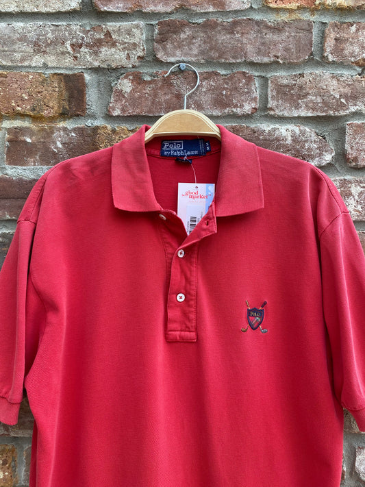 vintage 90s polo RL ss golf polo