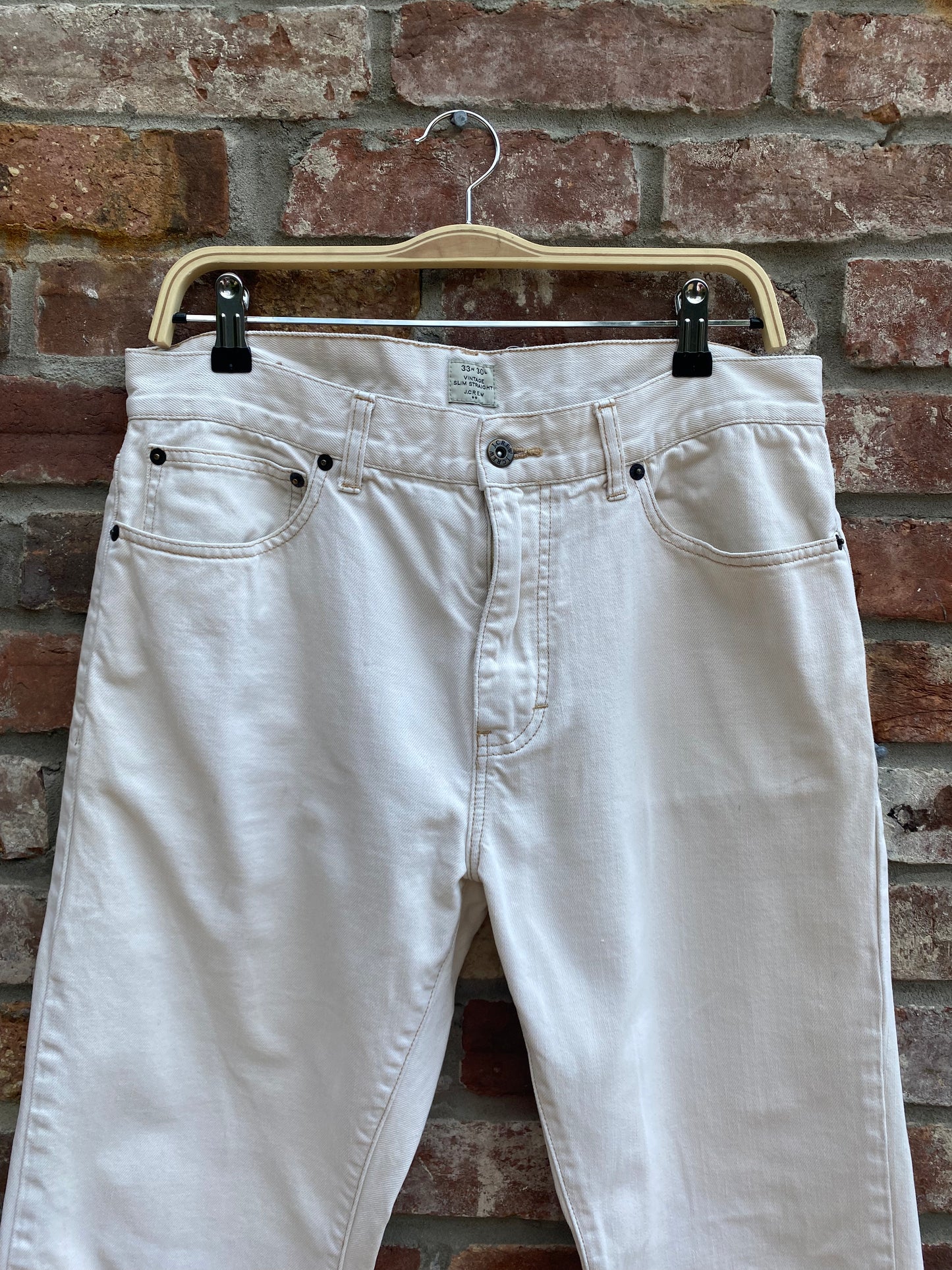 j crew vintage slim straight jeans