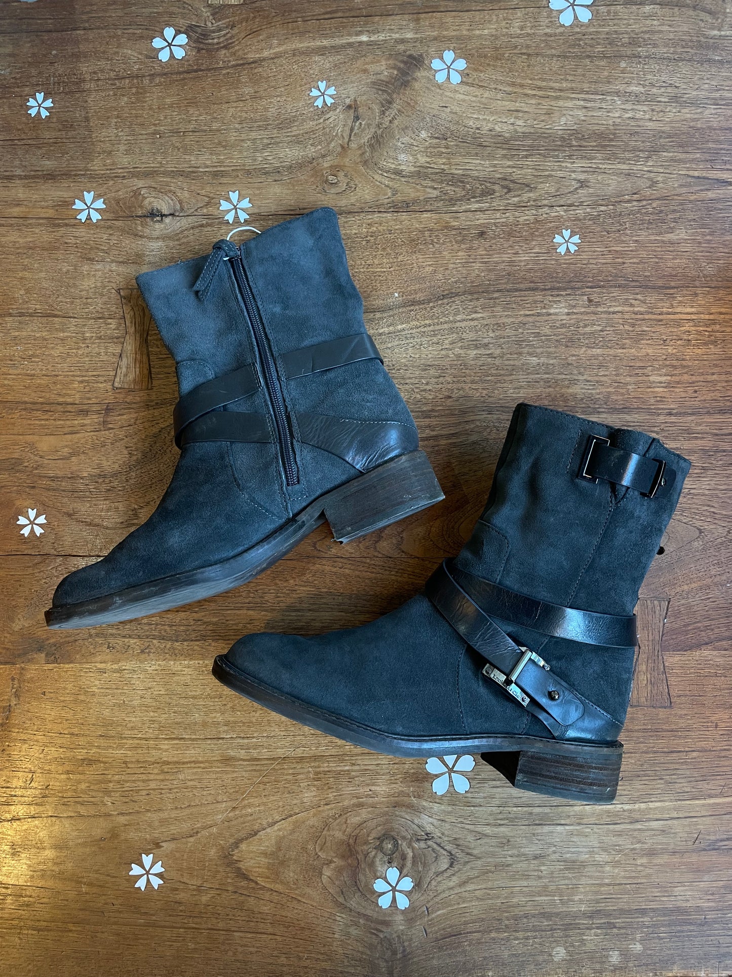 louise et cie tandy leather mid calf boots