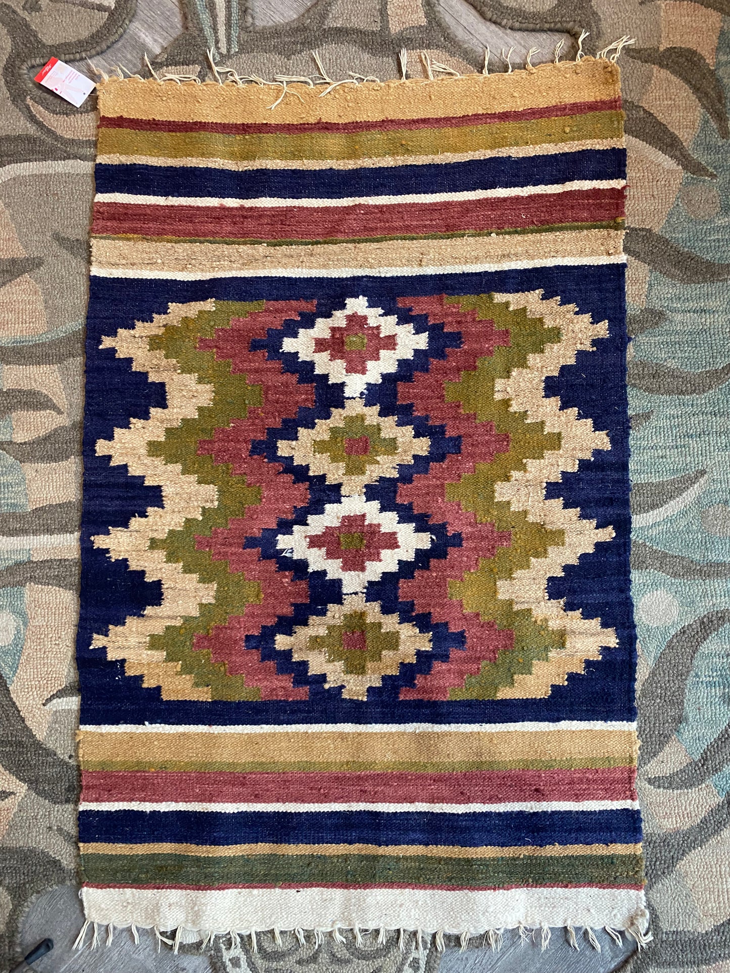 vintage kilim area rug