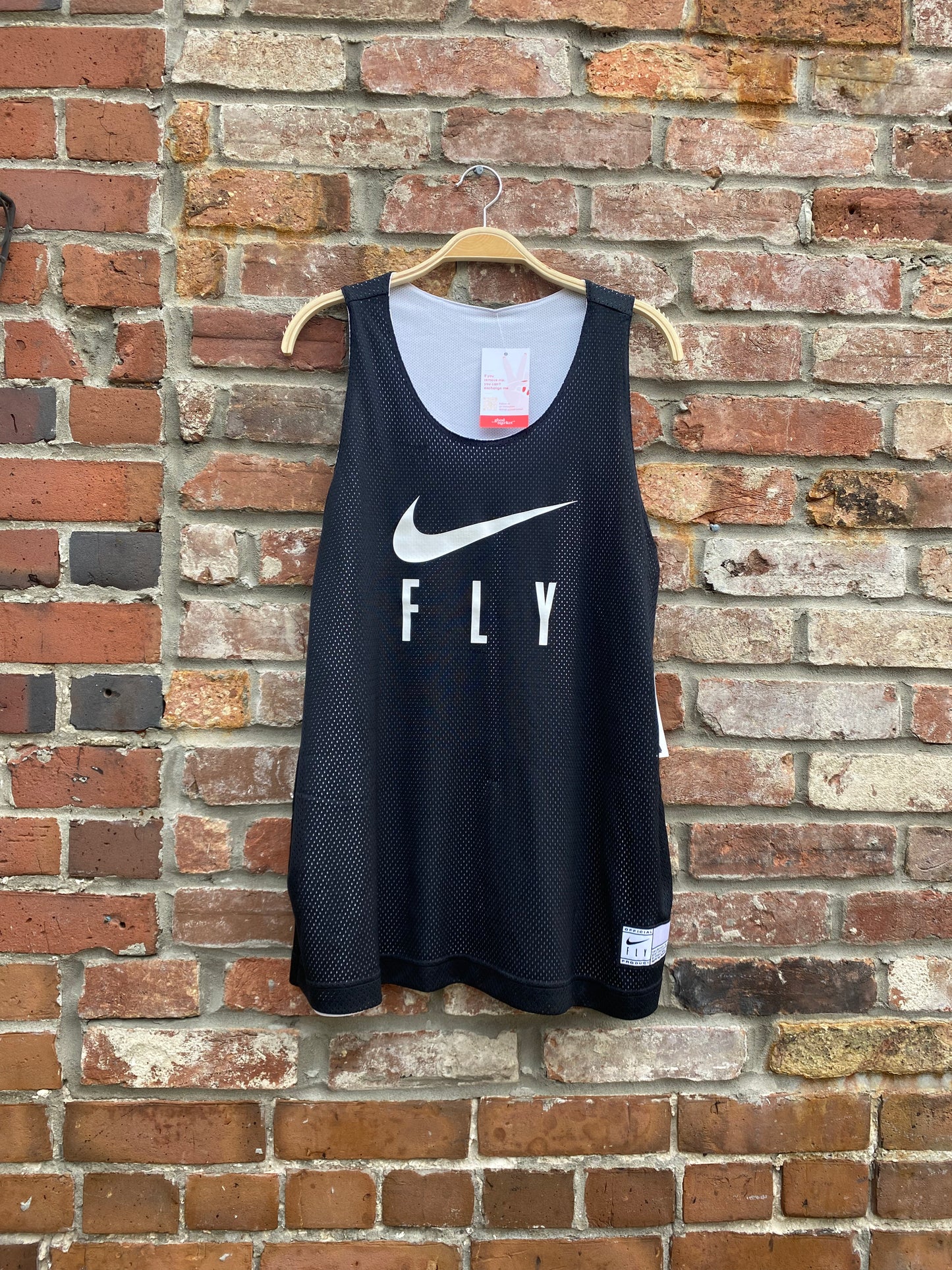 nwt nike fly mesh reversible tank