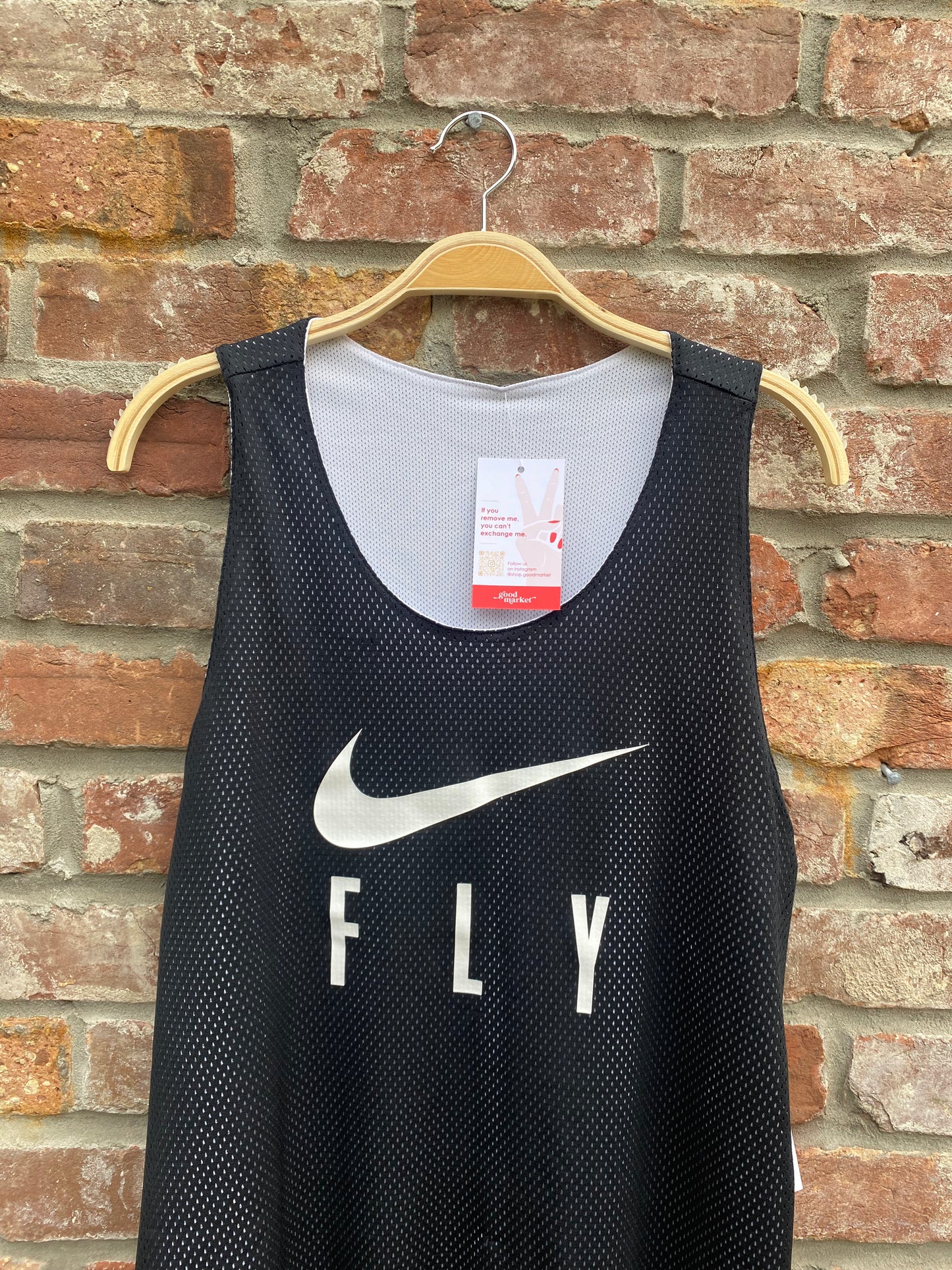 nwt nike fly mesh reversible tank