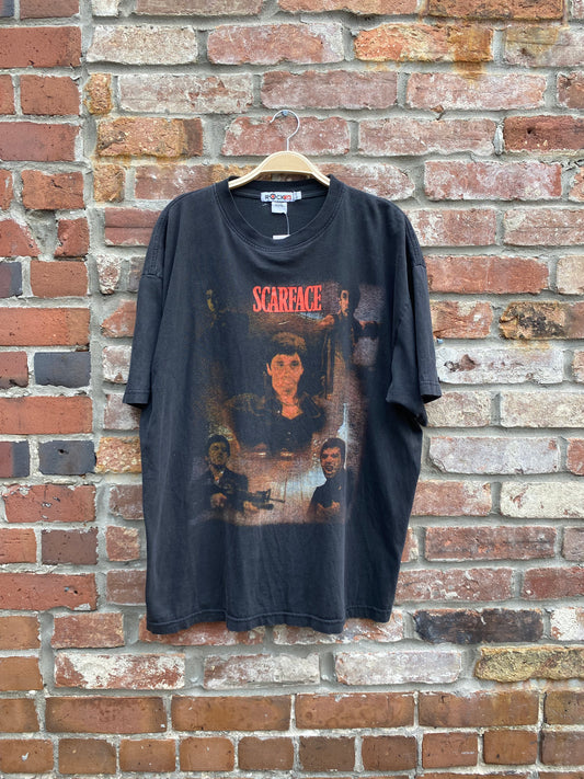 vintage rockit scarface tee