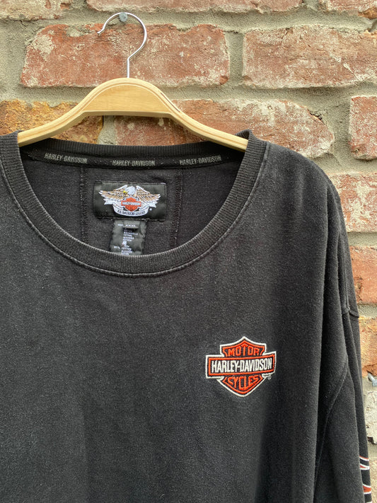 vintage harley davidson long sleeve tee