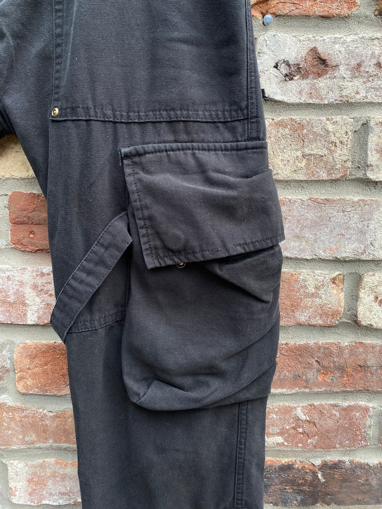 kody phillips black cargo pants