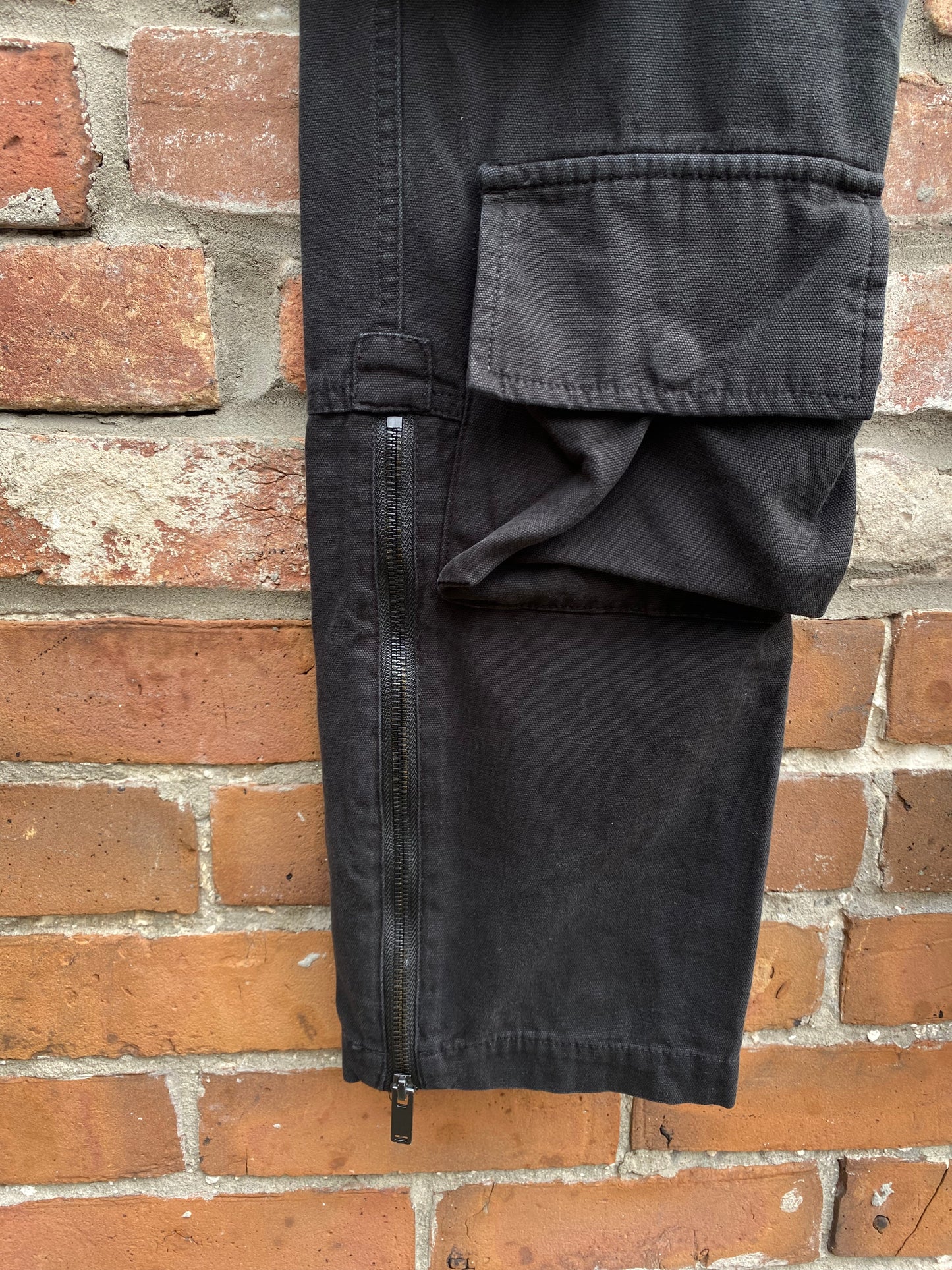 kody phillips black cargo pants