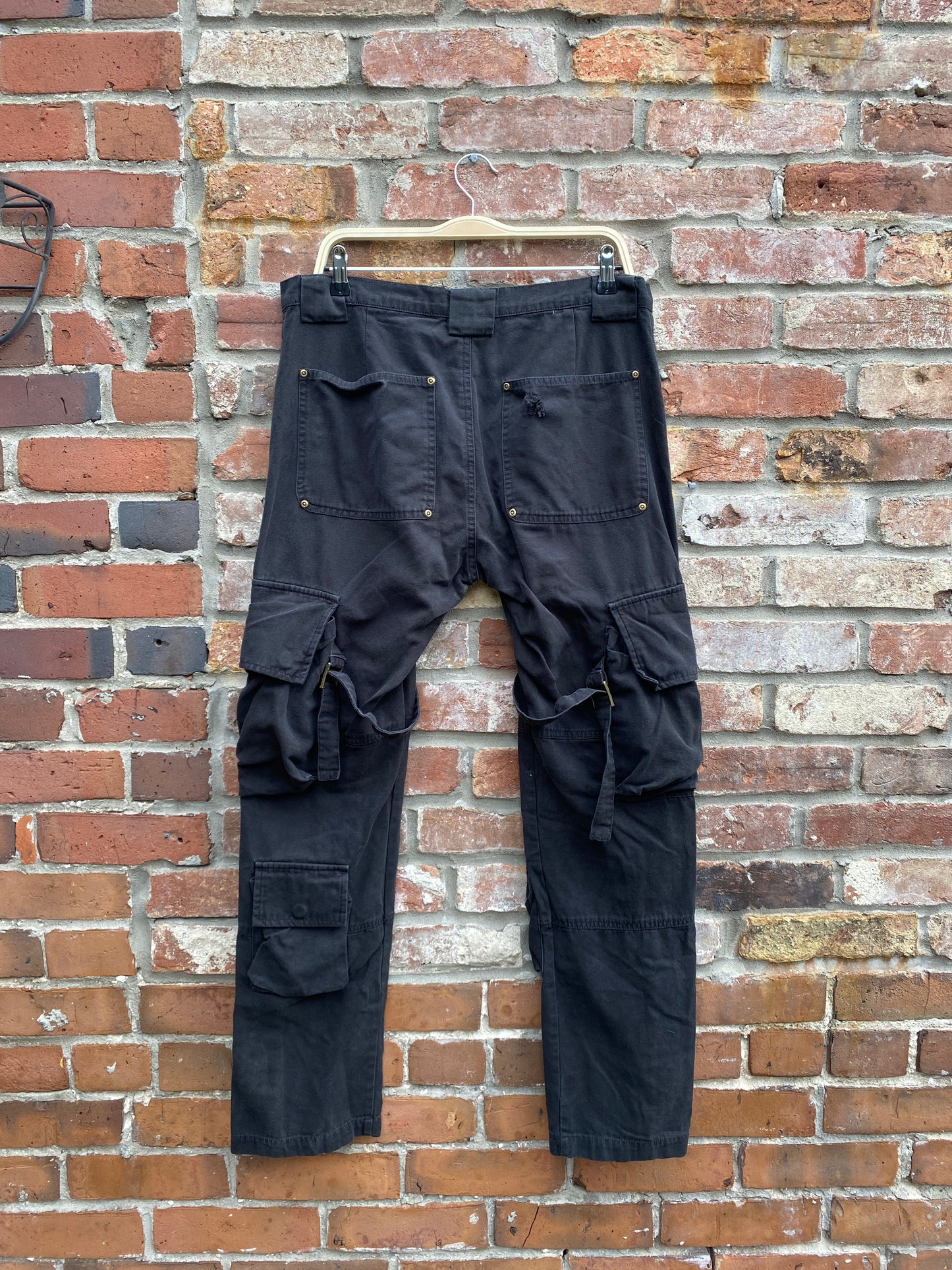 kody phillips black cargo pants