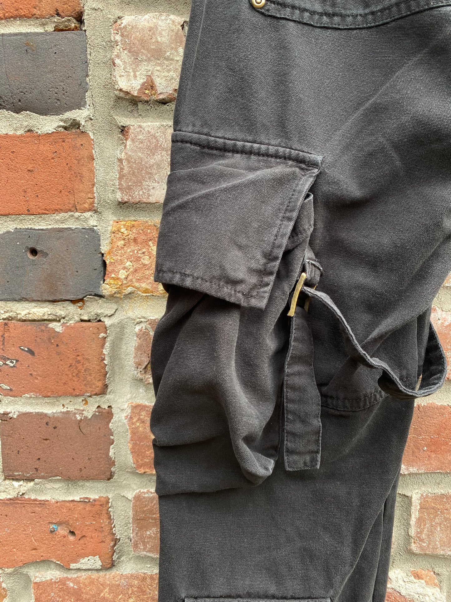 kody phillips black cargo pants