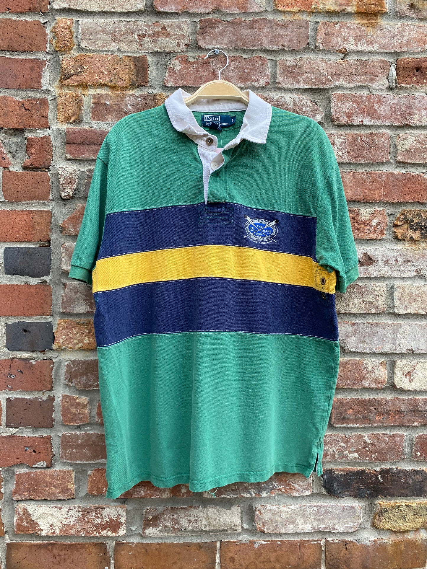 vintage polo RL canoe polo