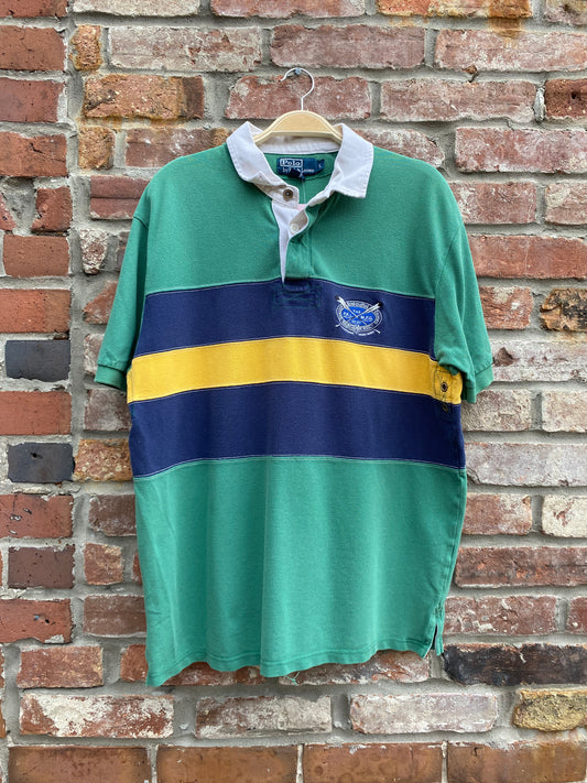 vintage polo RL canoe polo