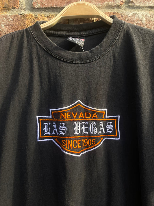 vintage las vegas harley-esque tee