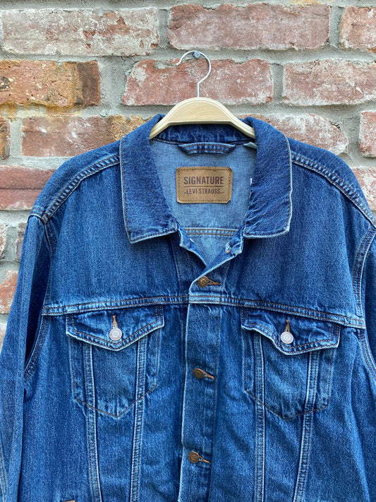 levi's denim trucker jacket