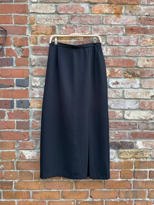 vintage 00s laura minimal maxi skirt