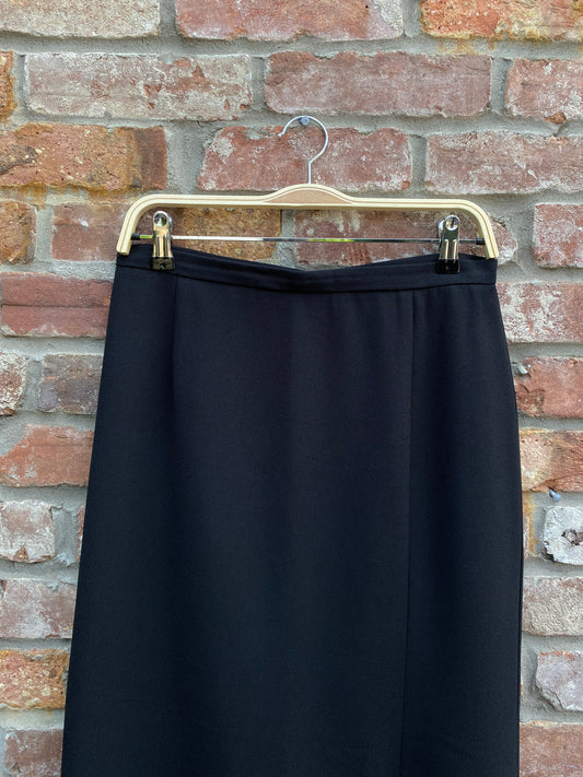 vintage 00s laura minimal maxi skirt