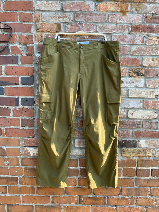 mec mochilero nylon cargo pant