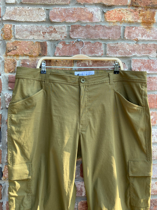 mec mochilero nylon cargo pant