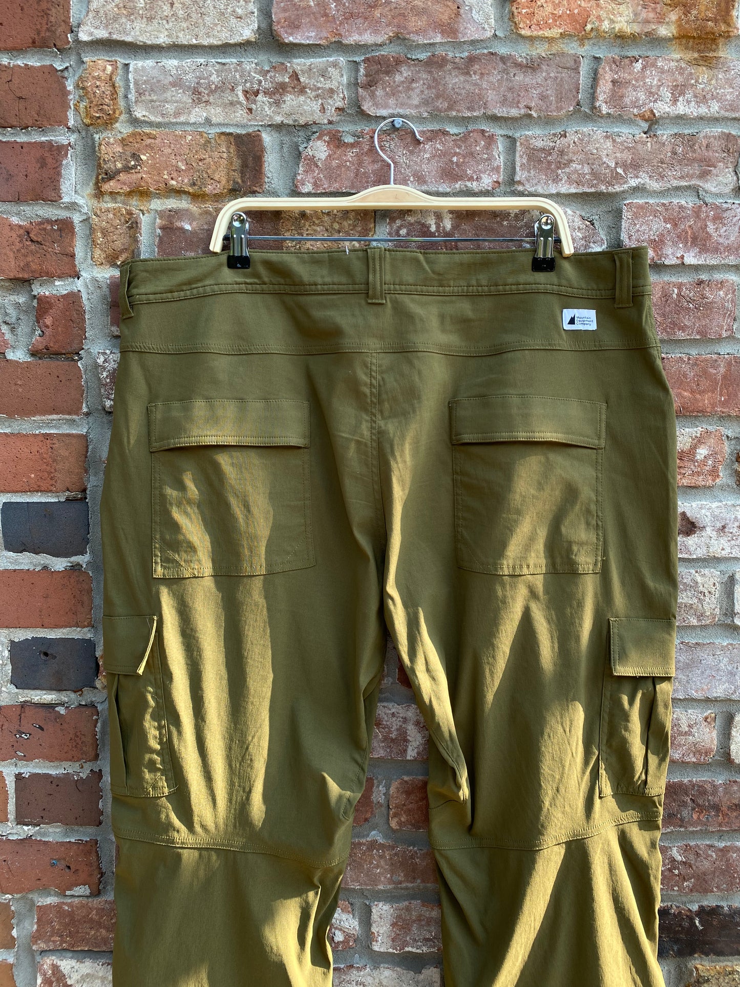 mec mochilero nylon cargo pant