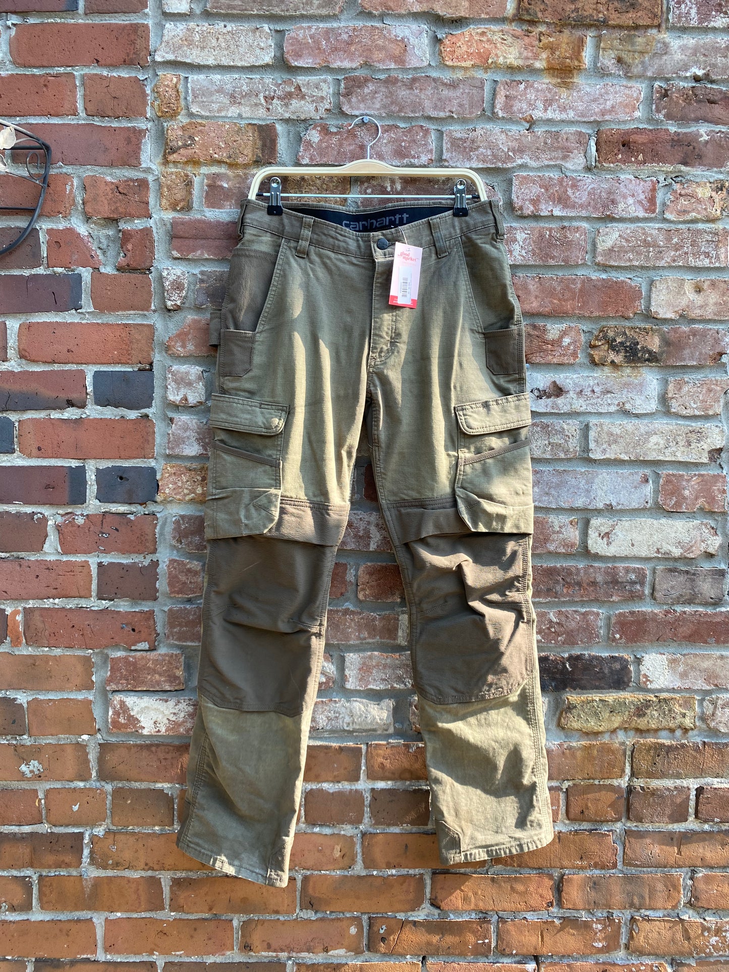 carhartt rugged flex relaxed double cargo pant