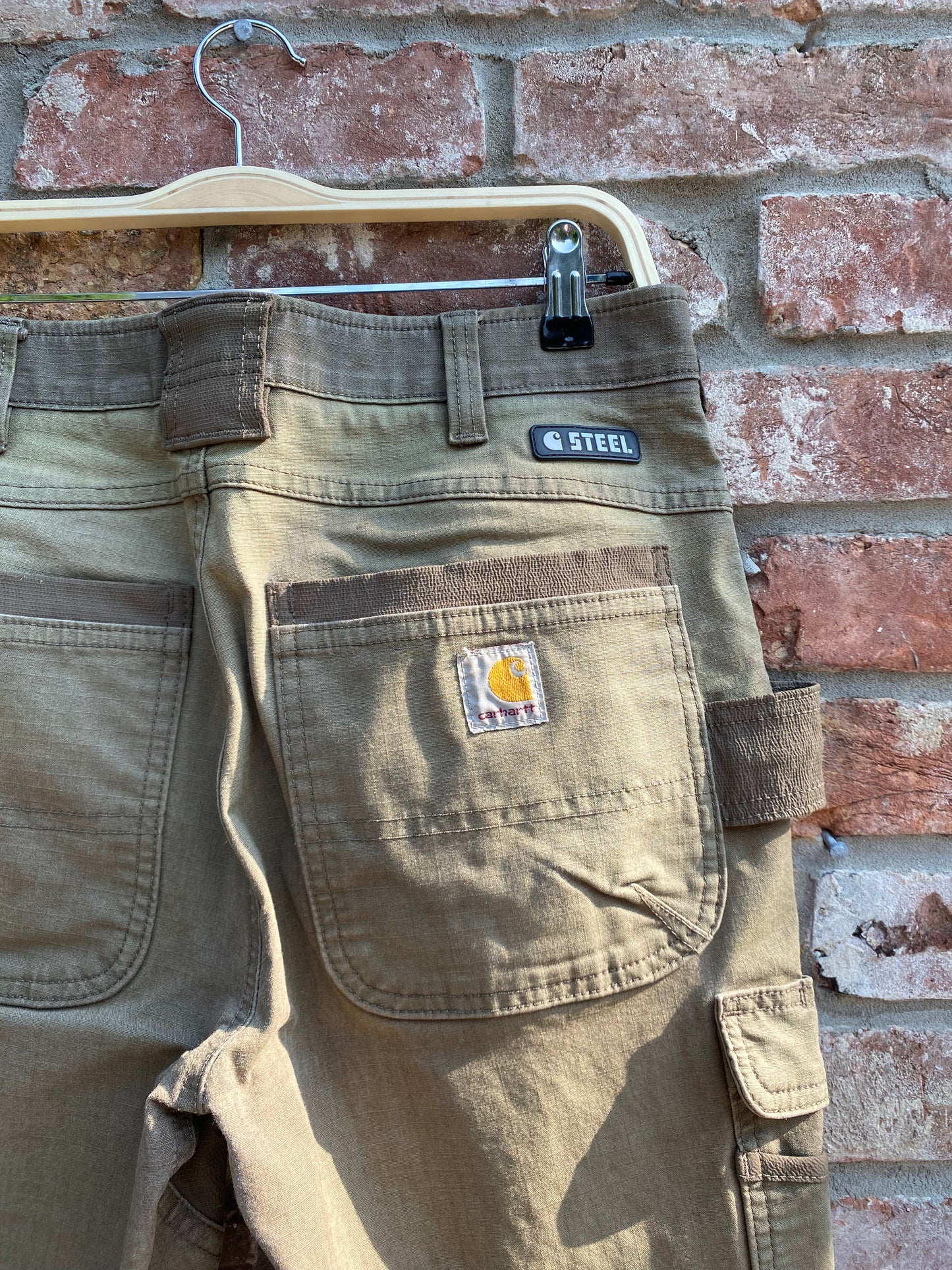 carhartt rugged flex relaxed double cargo pant