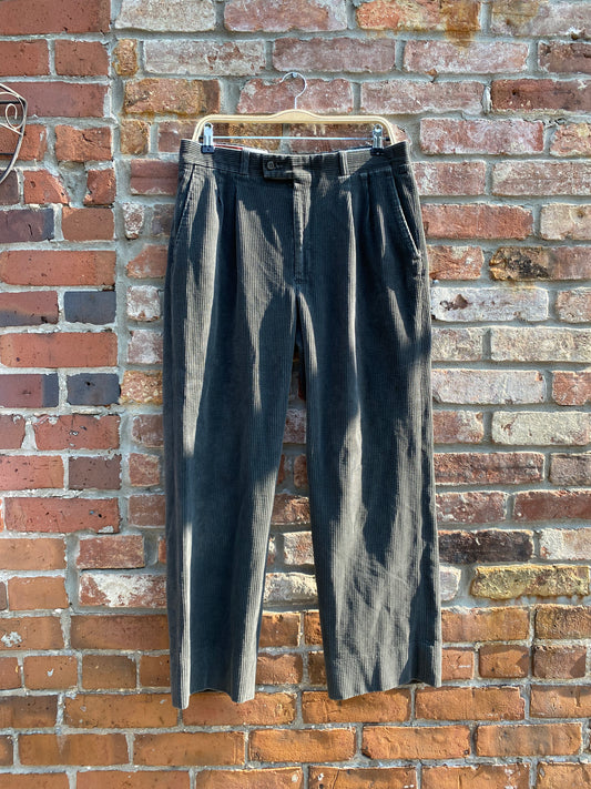 vintage gala chunky cord trouser