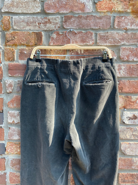 vintage gala chunky cord trouser