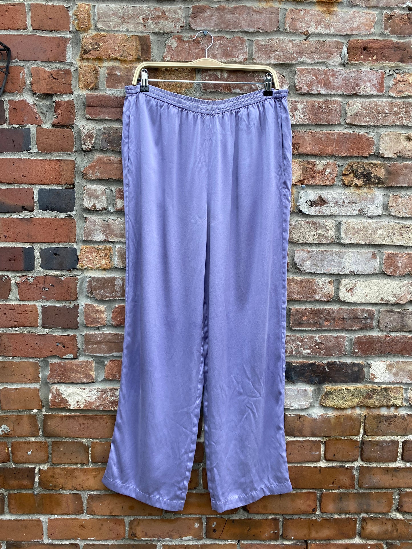 eileen fisher 100% silk lounge pant