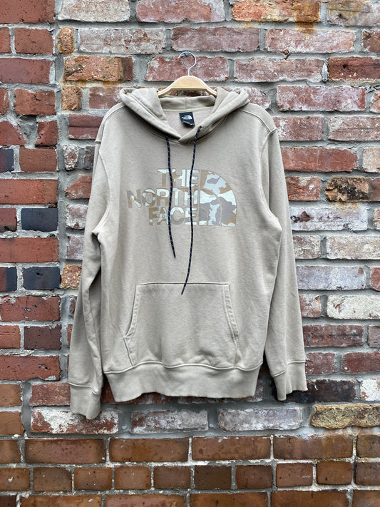 the north face half dome camo hoodie