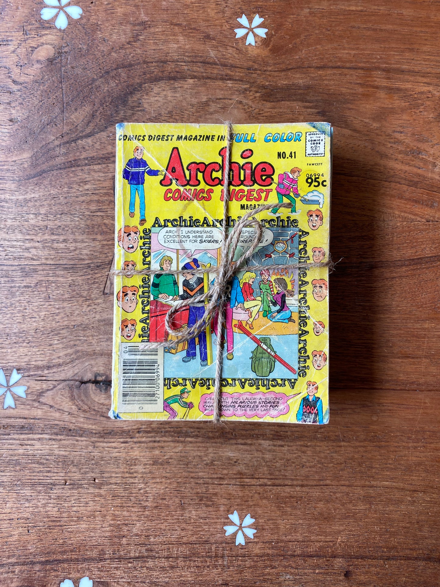 x5 vintage 90s archie comics