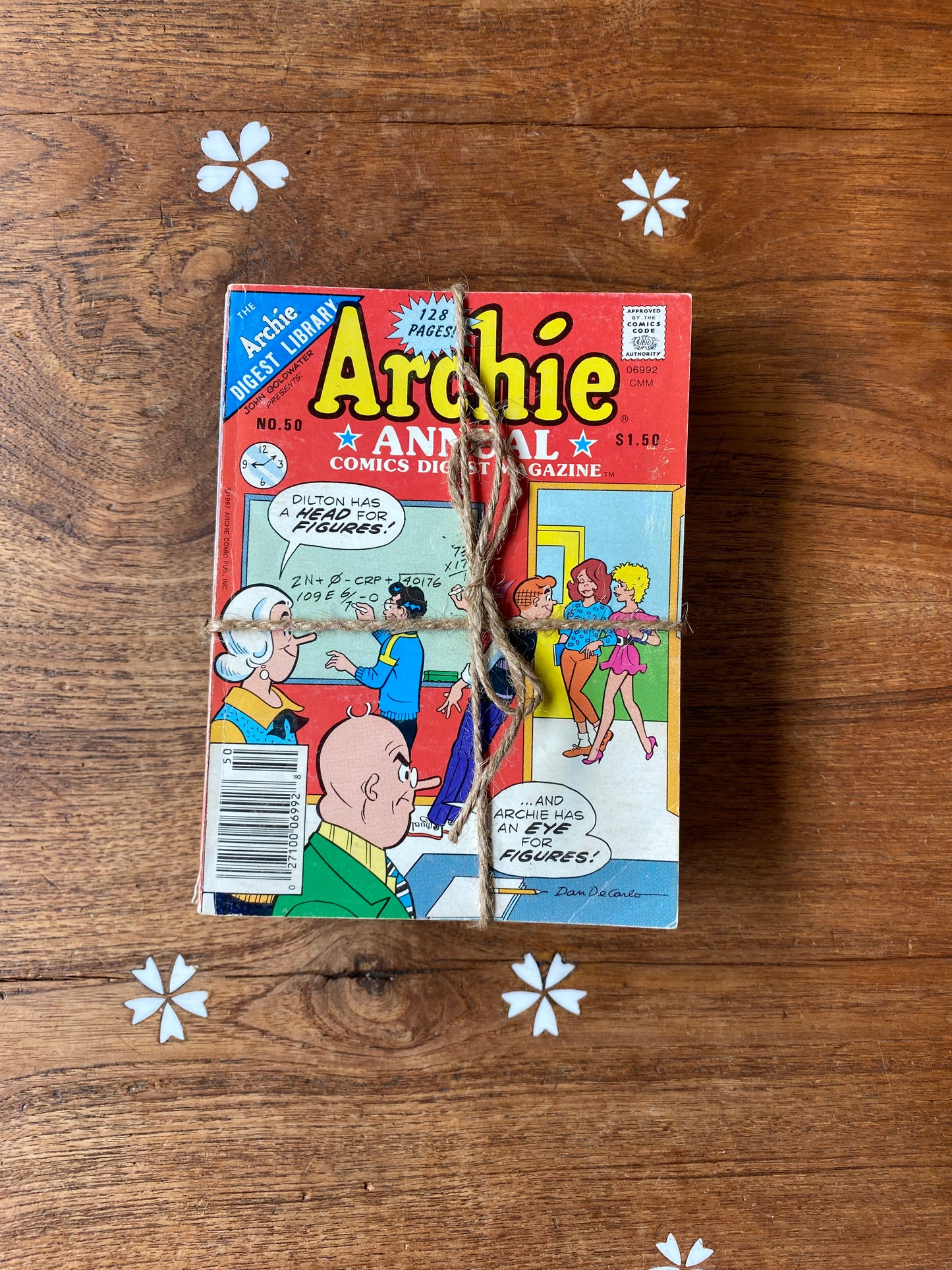 x5 vintage 90s archie comics