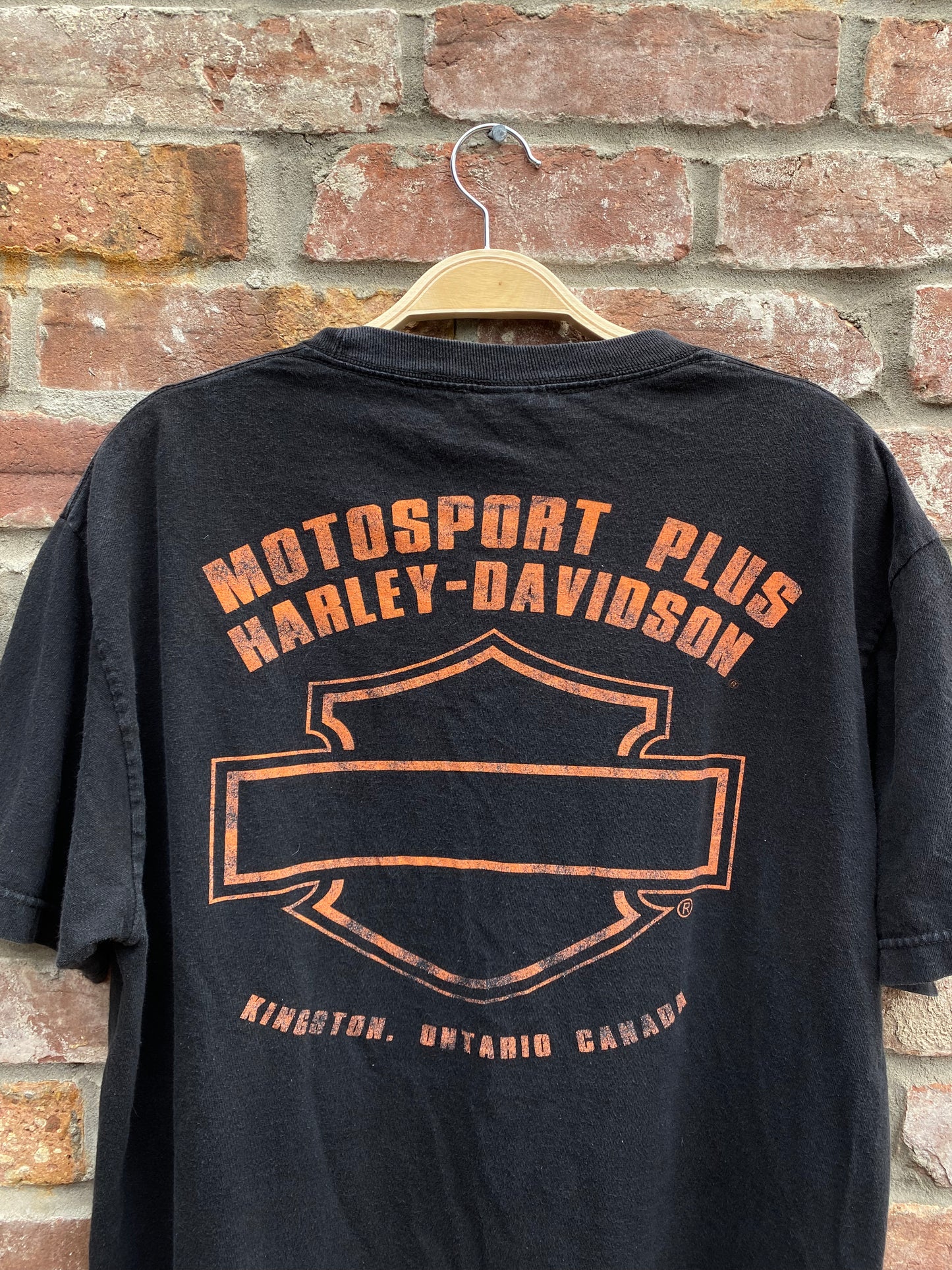 harley davidson bravado graphic logo tee