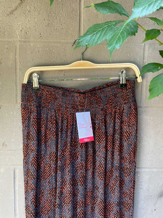 vintage carole little wide leg flowy pants