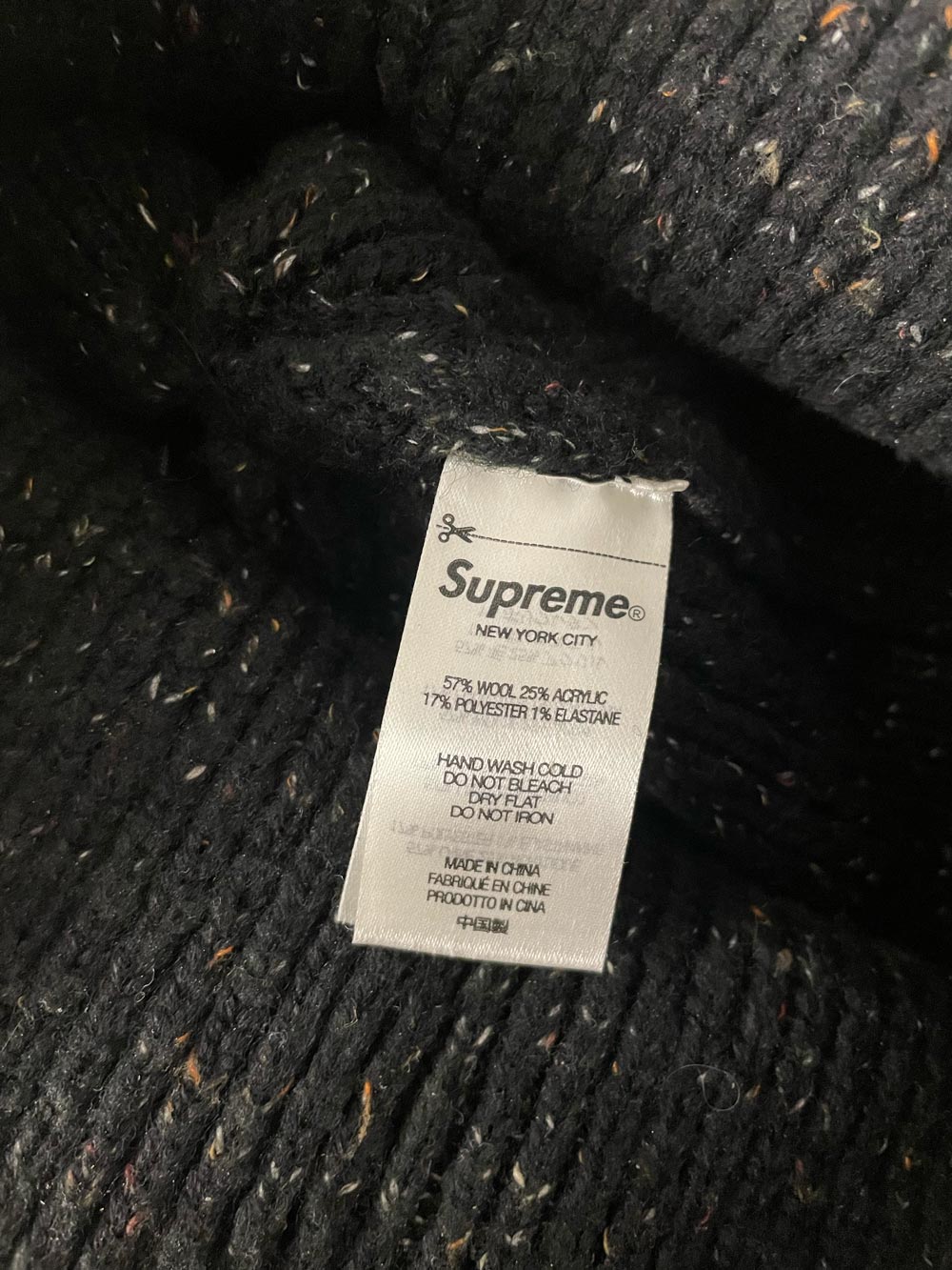 supreme wool-blend toque